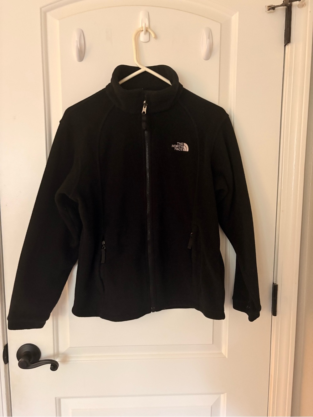 The North Face Black Kids Fleece Jacket - Full Zip